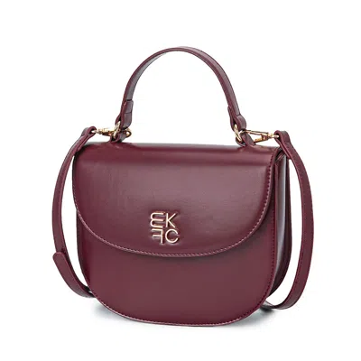 Mkf Collection By Mia K Heloise Women's Fashion Crossbody Bag By Mia K In White
