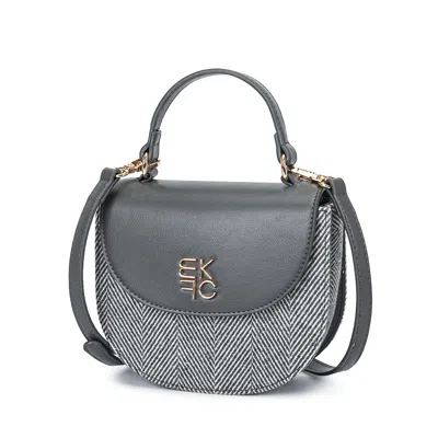Mkf Collection By Mia K Heloise Women's Sleek Crossbody Bag By Mia K In Multi