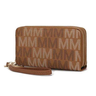 Mkf Collection By Mia K Hofstra M Signature Wallet Wristlet In Multi