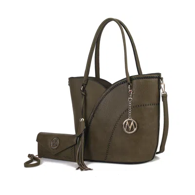 Mkf Collection By Mia K Imogene Women's Shoulder Bag With Wallet By Mia K