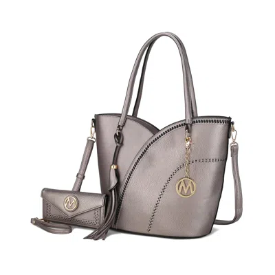 Mkf Collection By Mia K Imogene Women's Shoulder Bag With Wallet By Mia K