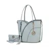 Mkf Collection By Mia K Imogene Women's Shoulder Bag With Wallet By Mia K