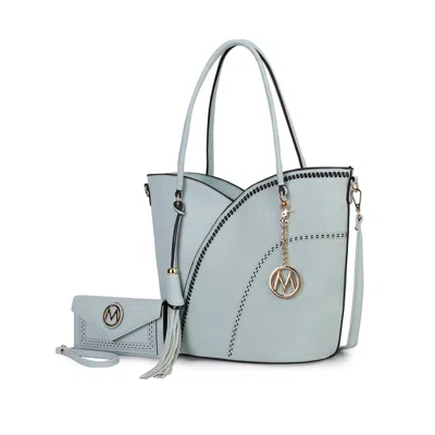 Mkf Collection By Mia K Imogene Women's Shoulder Bag With Wallet By Mia K
