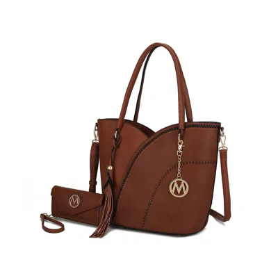 Mkf Collection By Mia K Imogene Women's Shoulder Bag With Wallet By Mia K