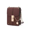 Mkf Collection By Mia K Iona Women's Stylish Crossbody Bag By Mia K In Brown