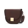 Mkf Collection By Mia K Isa Crossbody Women's Bag Stylish And Functional Accessory By Mia K. In Brown