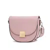 Mkf Collection By Mia K Isa Crossbody Women's Bag Stylish And Functional Accessory By Mia K. In Pink