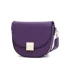 Mkf Collection By Mia K Isa Crossbody Women's Bag Stylish And Functional Accessory By Mia K. In Purple