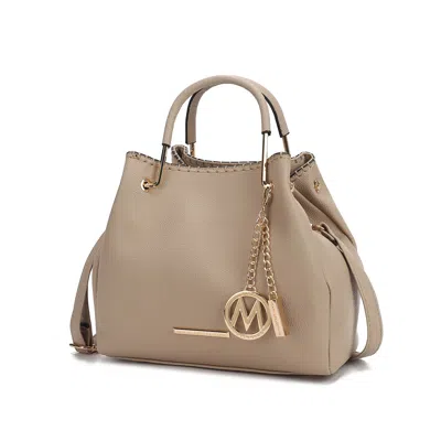 Mkf Collection By Mia K Isidora Tote Women's Timeless And Versatile Handbag In Beige