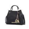 Mkf Collection By Mia K Isidora Tote Women's Timeless And Versatile Handbag In Black