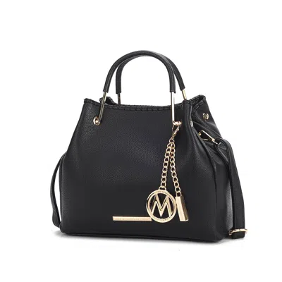 Mkf Collection By Mia K Isidora Tote Women's Timeless And Versatile Handbag In Black