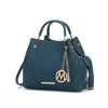 Mkf Collection By Mia K Isidora Tote Women's Timeless And Versatile Handbag In Blue