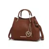 Mkf Collection By Mia K Isidora Tote Women's Timeless And Versatile Handbag In Green