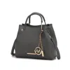Mkf Collection By Mia K Isidora Tote Women's Timeless And Versatile Handbag In Pink