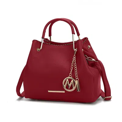 Mkf Collection By Mia K Isidora Tote Women's Timeless And Versatile Handbag In Red