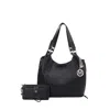 Mkf Collection By Mia K Isolda Women's Shoulder Bag By Mia K In Black