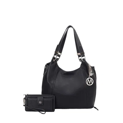 Mkf Collection By Mia K Isolda Women's Shoulder Bag By Mia K In Black