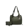 Mkf Collection By Mia K Isolda Women's Shoulder Bag By Mia K In Green