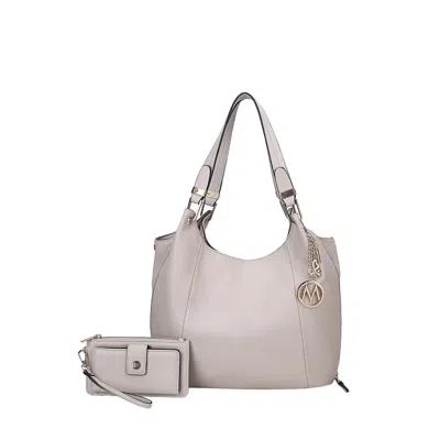 Mkf Collection By Mia K Isolda Women's Shoulder Bag By Mia K In Sand