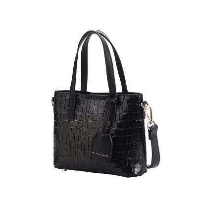 Mkf Collection By Mia K Isolde Women's Tote Bag By Mia K In Black