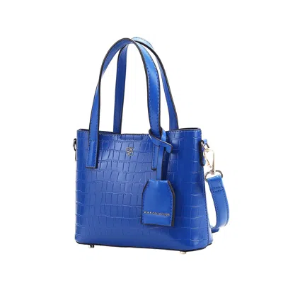 Mkf Collection By Mia K Isolde Women's Tote Bag By Mia K In Blue