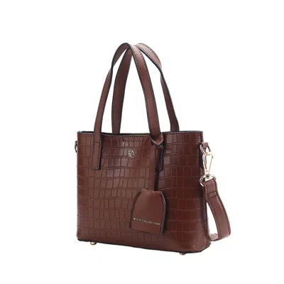 Mkf Collection By Mia K Isolde Women's Tote Bag By Mia K In Brown