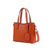 Mkf Collection By Mia K Isolde Women's Tote Bag By Mia K In Orange