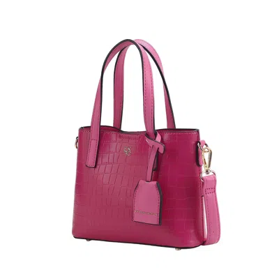 Mkf Collection By Mia K Isolde Women's Tote Bag By Mia K In Pink