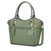 Mkf Collection By Mia K Janise Solid Tote Women's Handbag Vegan Leather By Mia K.