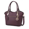 Mkf Collection By Mia K Janise Solid Tote Women's Handbag Vegan Leather By Mia K.
