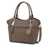 Mkf Collection By Mia K Janise Solid Tote Women's Handbag Vegan Leather By Mia K.