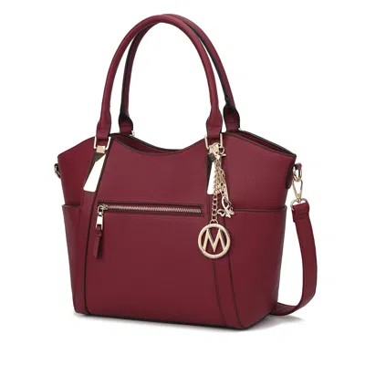 Mkf Collection By Mia K Janise Solid Tote Women's Handbag Vegan Leather By Mia K.