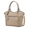 Mkf Collection By Mia K Janise Solid Tote Women's Handbag Vegan Leather By Mia K.