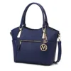 Mkf Collection By Mia K Janise Solid Tote Women's Handbag Vegan Leather By Mia K.
