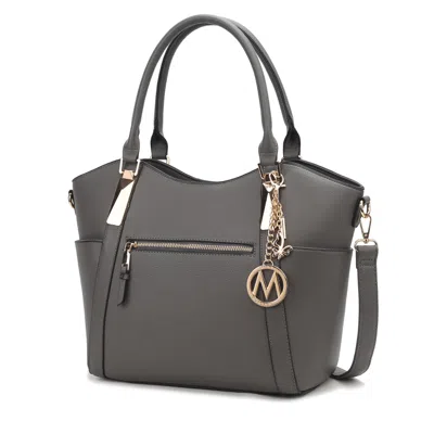 Mkf Collection By Mia K Janise Solid Tote Women's Handbag Vegan Leather By Mia K.