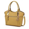 Mkf Collection By Mia K Janise Solid Tote Women's Handbag Vegan Leather By Mia K.