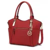 Mkf Collection By Mia K Janise Solid Tote Women's Handbag Vegan Leather By Mia K.