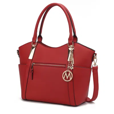 Mkf Collection By Mia K Janise Solid Tote Women's Handbag Vegan Leather By Mia K.