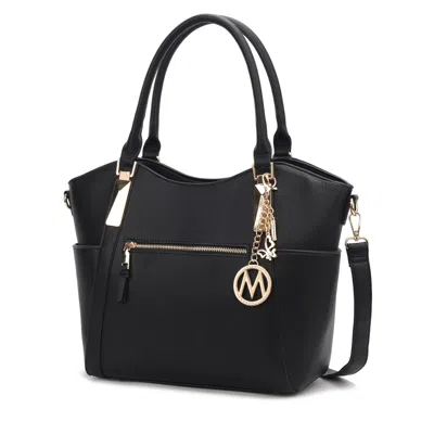 Mkf Collection By Mia K Janise Solid Tote Women's Handbag Vegan Leather By Mia K.
