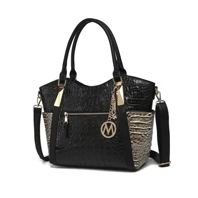 Mkf Collection By Mia K Janise Women's Tote Bag By Mia K In Black