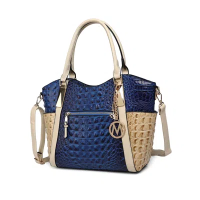 Mkf Collection By Mia K Janise Women's Tote Bag By Mia K In Blue