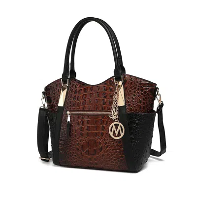 Mkf Collection By Mia K Janise Women's Tote Bag By Mia K In Brown