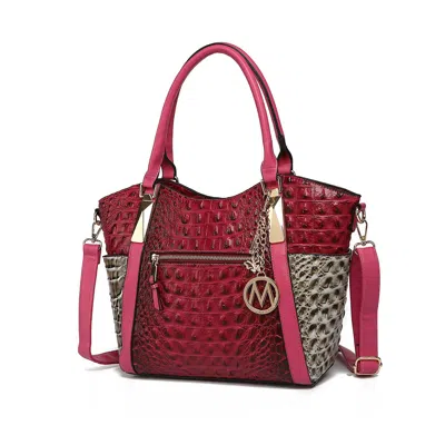 Mkf Collection By Mia K Janise Women's Tote Bag By Mia K In Pink