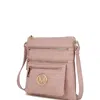 Mkf Collection By Mia K Jessy M Signature Crossbody Handbag In Pink