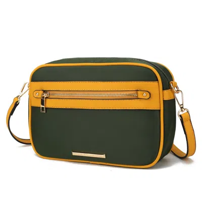 Mkf Collection By Mia K Jimena Vegan Leather Women's Shoulder Bag In Multi