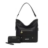 Mkf Collection By Mia K Jordana Women's Crossbody Bag With Wallet By Mia K In Brown
