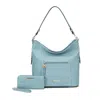 Mkf Collection By Mia K Jordana Women's Crossbody Bag With Wallet By Mia K In Multi