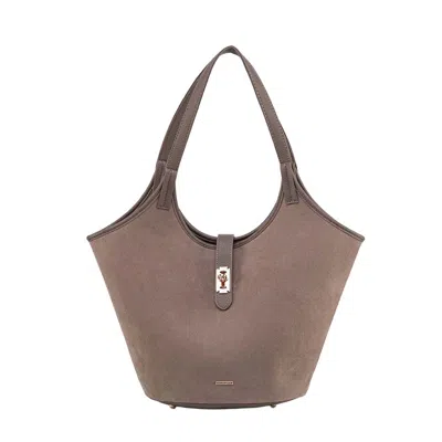 Mkf Collection By Mia K Joyce Women's Shoulder Bag By Mia K In Brown