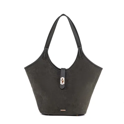 Mkf Collection By Mia K Joyce Women's Shoulder Bag By Mia K In Black