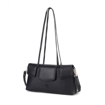 Mkf Collection By Mia K Kaia Women's Shoulder Bag Vegan Leather Crossbody Bag Handbag Purse By Mia K In Black